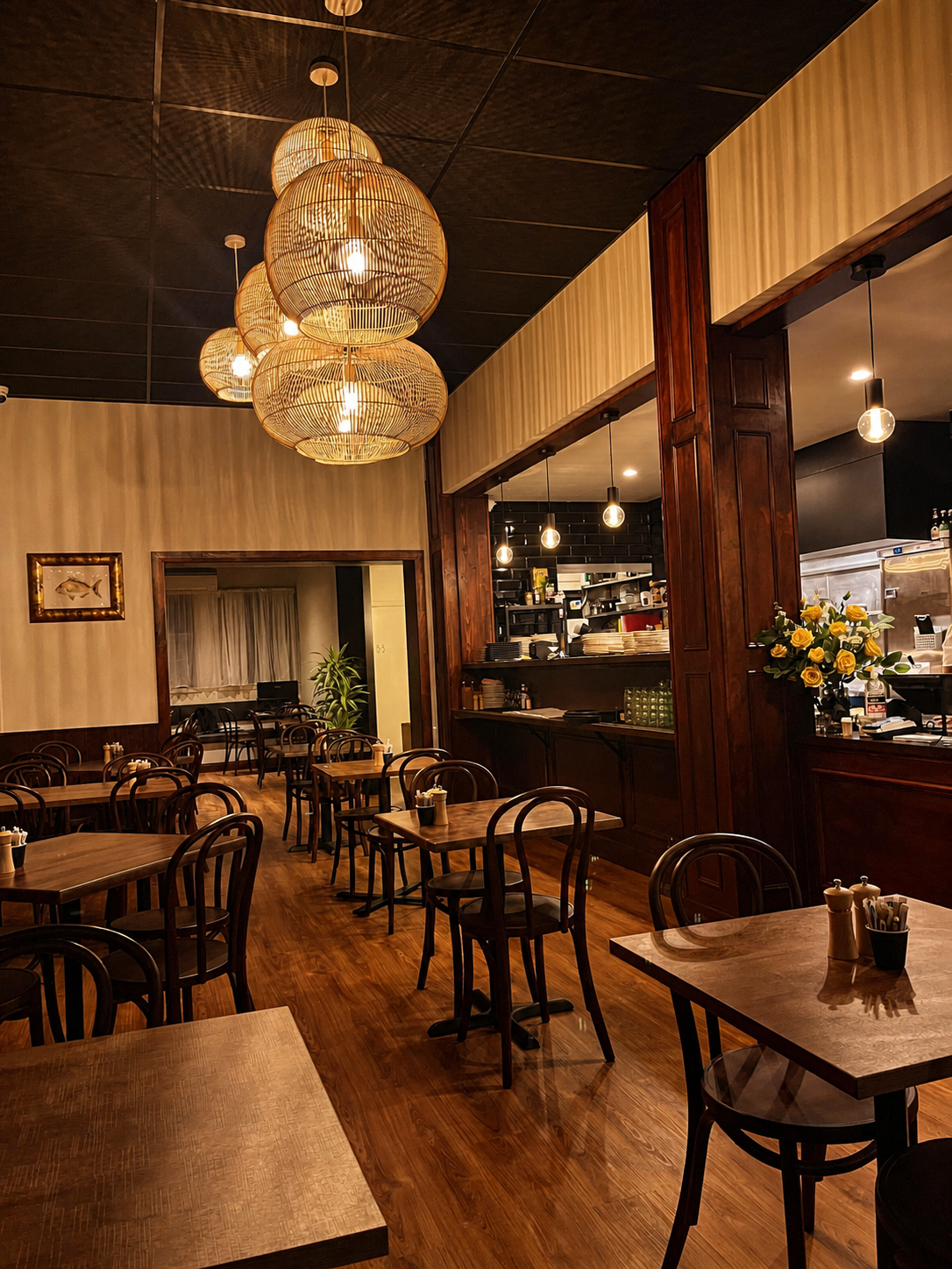 Casa Victoria dining room